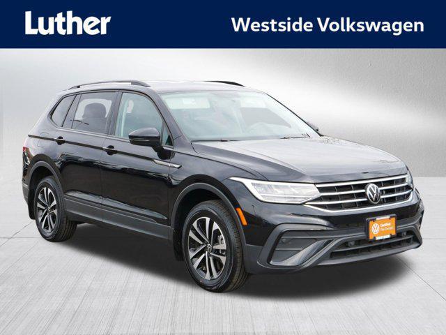used 2022 Volkswagen Tiguan car, priced at $21,975