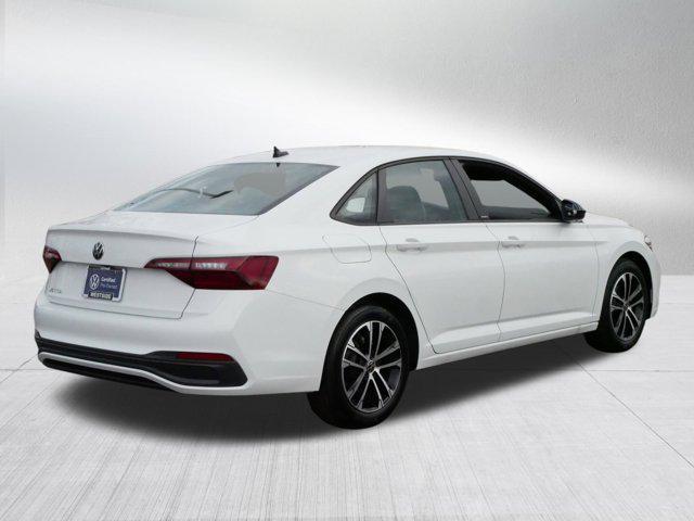 used 2024 Volkswagen Jetta car, priced at $23,255
