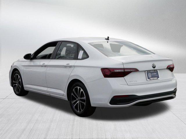 used 2024 Volkswagen Jetta car, priced at $23,255