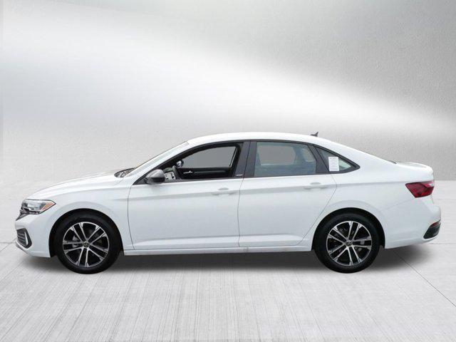 used 2024 Volkswagen Jetta car, priced at $23,255