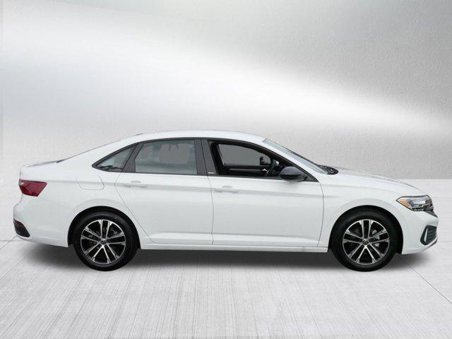 used 2024 Volkswagen Jetta car, priced at $23,255