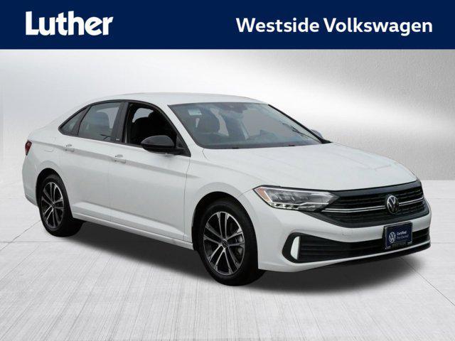 used 2024 Volkswagen Jetta car, priced at $23,255