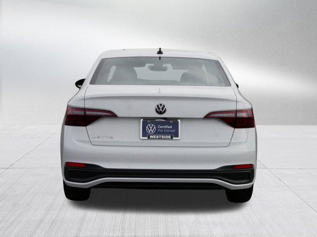 used 2024 Volkswagen Jetta car, priced at $23,255