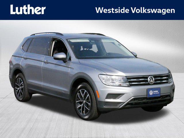 used 2021 Volkswagen Tiguan car, priced at $21,399