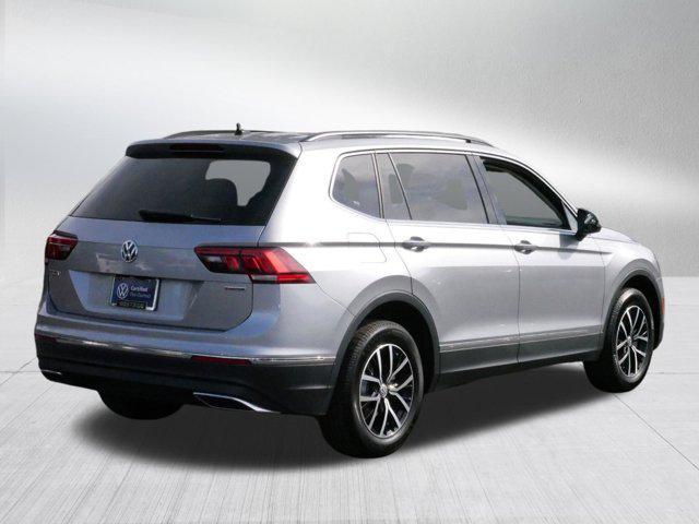 used 2021 Volkswagen Tiguan car, priced at $21,399