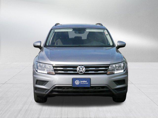 used 2021 Volkswagen Tiguan car, priced at $21,399