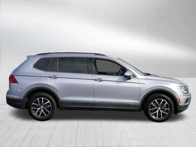 used 2021 Volkswagen Tiguan car, priced at $21,399