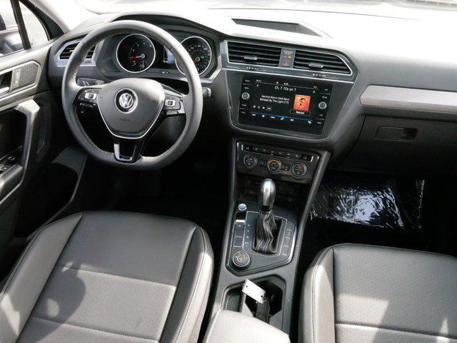 used 2021 Volkswagen Tiguan car, priced at $21,399