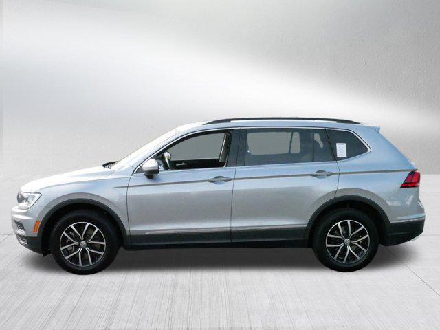 used 2021 Volkswagen Tiguan car, priced at $21,399