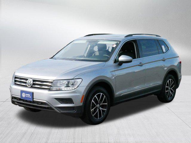 used 2021 Volkswagen Tiguan car, priced at $21,399