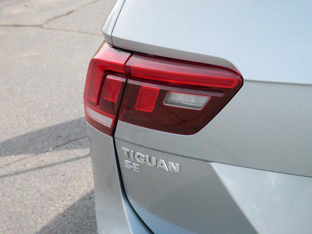 used 2021 Volkswagen Tiguan car, priced at $21,399