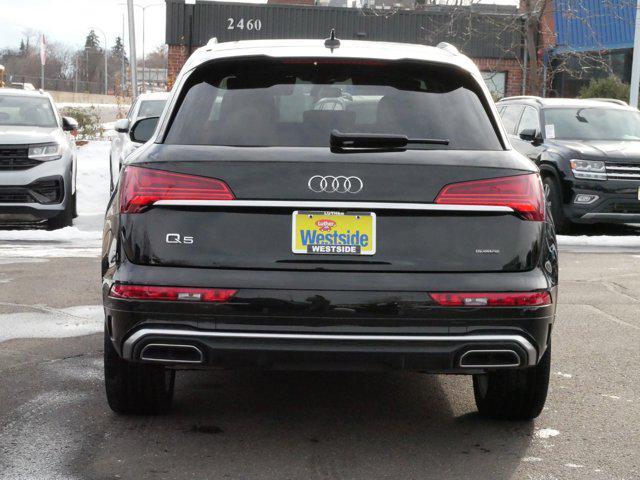 used 2023 Audi Q5 car, priced at $44,975