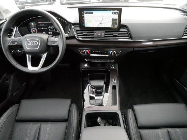 used 2023 Audi Q5 car, priced at $44,975