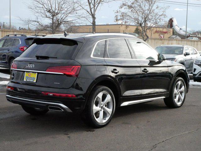 used 2023 Audi Q5 car, priced at $44,975