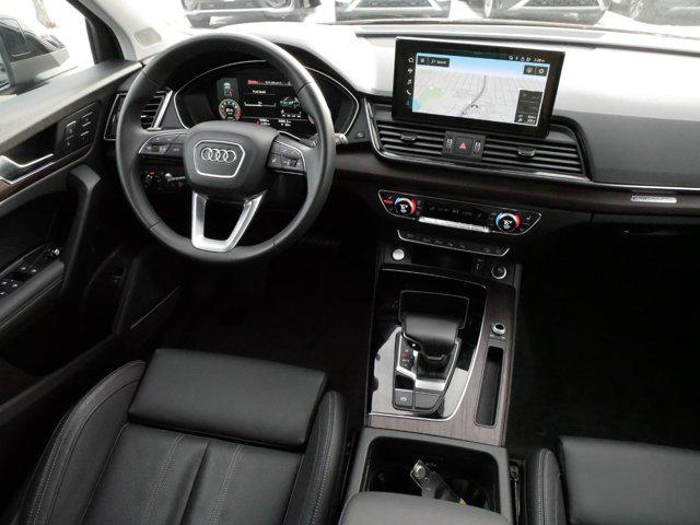 used 2023 Audi Q5 car, priced at $44,975