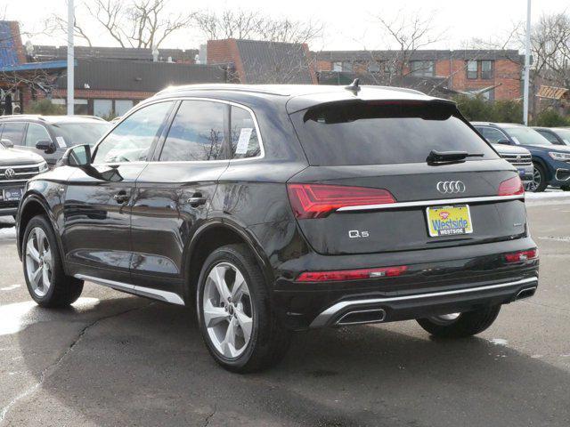 used 2023 Audi Q5 car, priced at $44,975