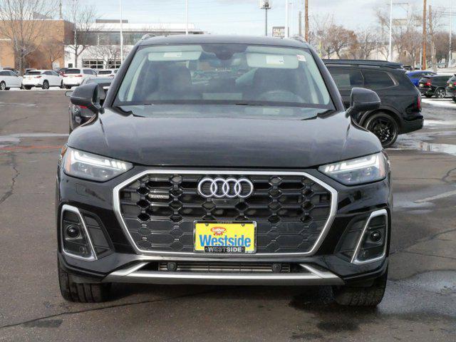 used 2023 Audi Q5 car, priced at $44,975