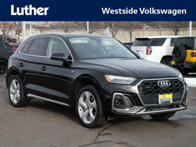 used 2023 Audi Q5 car, priced at $44,975