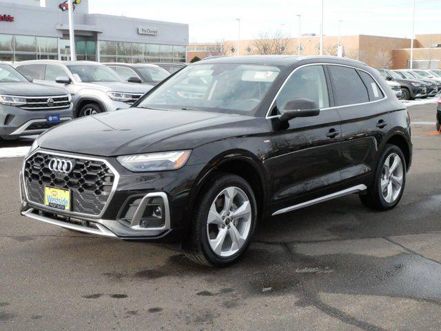 used 2023 Audi Q5 car, priced at $44,975