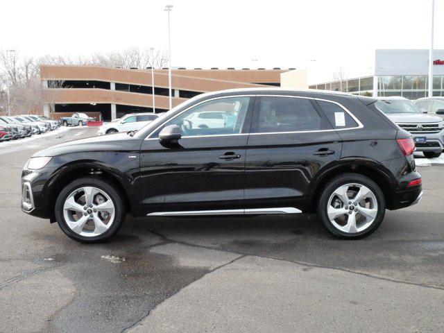 used 2023 Audi Q5 car, priced at $44,975