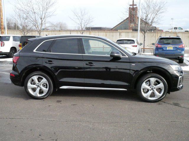 used 2023 Audi Q5 car, priced at $44,975