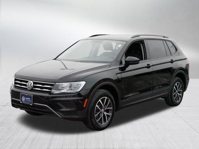 used 2021 Volkswagen Tiguan car, priced at $18,975