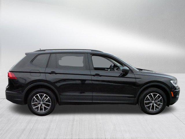 used 2021 Volkswagen Tiguan car, priced at $18,975