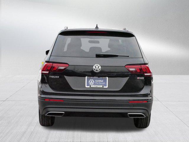 used 2021 Volkswagen Tiguan car, priced at $18,975