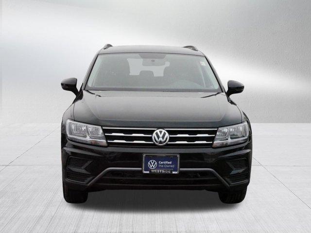 used 2021 Volkswagen Tiguan car, priced at $18,975