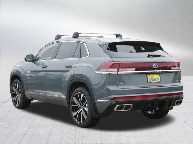 new 2026 Volkswagen Atlas Cross Sport car, priced at $57,215