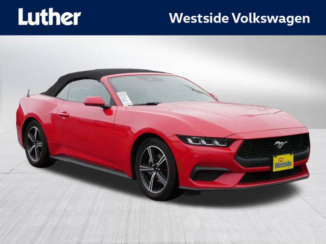 used 2024 Ford Mustang car, priced at $34,975