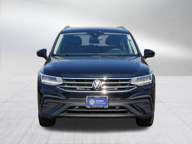 used 2024 Volkswagen Tiguan car, priced at $28,603