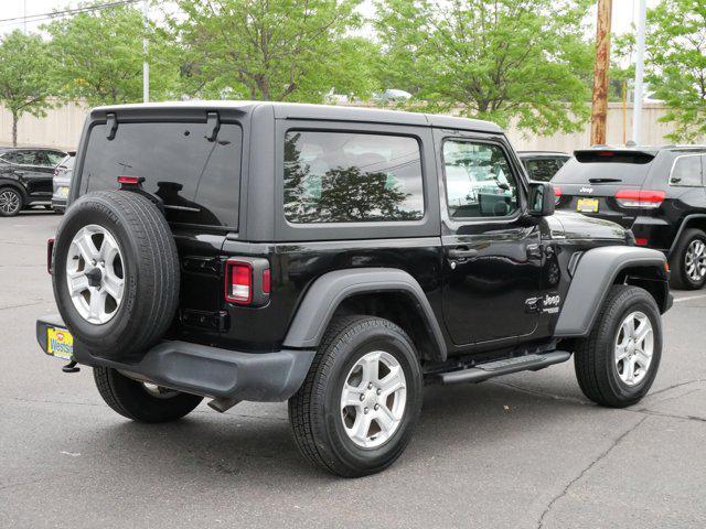 used 2020 Jeep Wrangler car, priced at $26,975