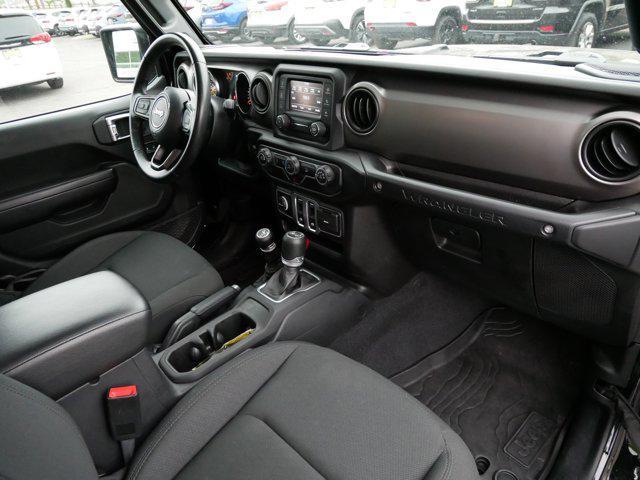 used 2020 Jeep Wrangler car, priced at $26,975