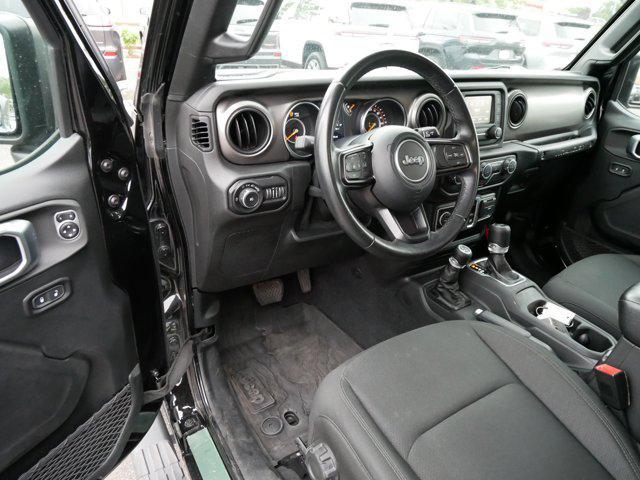 used 2020 Jeep Wrangler car, priced at $26,975