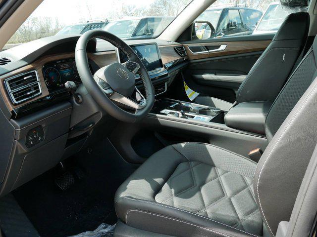 new 2025 Volkswagen Atlas car, priced at $42,830