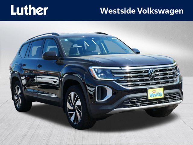new 2025 Volkswagen Atlas car, priced at $42,830