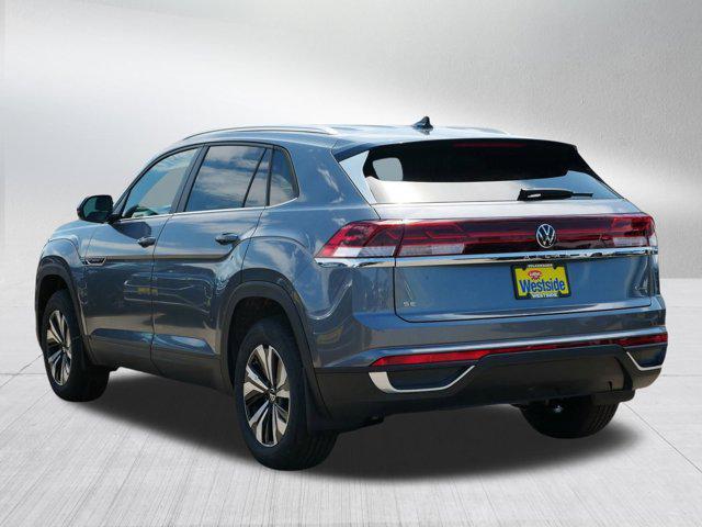 new 2025 Volkswagen Atlas Cross Sport car, priced at $37,729