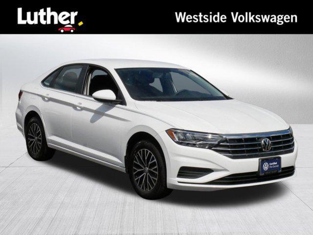used 2021 Volkswagen Jetta car, priced at $18,975