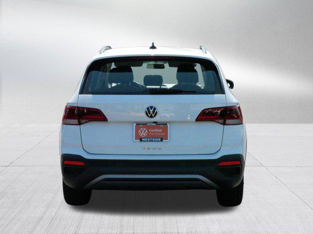 used 2022 Volkswagen Taos car, priced at $18,475