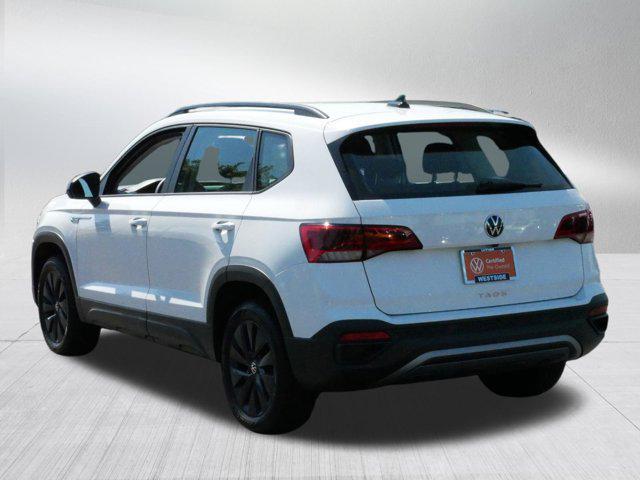 used 2022 Volkswagen Taos car, priced at $18,475