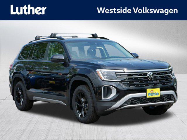 new 2025 Volkswagen Atlas car, priced at $45,532