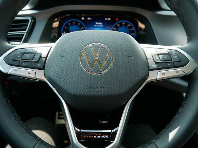 new 2025 Volkswagen Atlas car, priced at $45,532