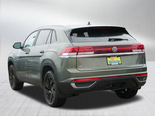 new 2025 Volkswagen Atlas Cross Sport car, priced at $42,989