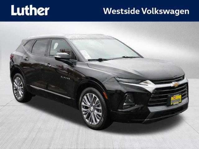 used 2019 Chevrolet Blazer car, priced at $23,975