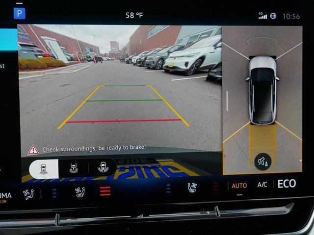 new 2025 Volkswagen ID.4 car, priced at $50,961