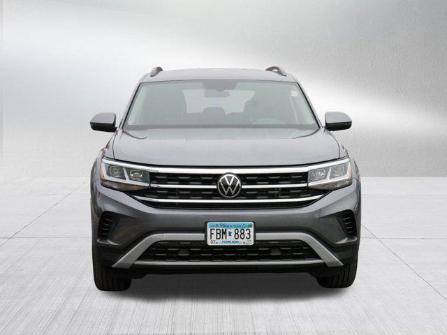 used 2021 Volkswagen Atlas car, priced at $23,475