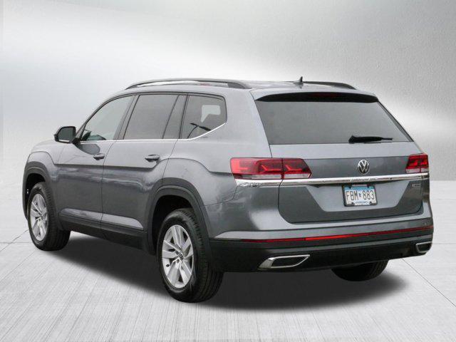 used 2021 Volkswagen Atlas car, priced at $23,475