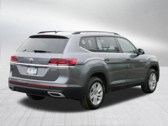 used 2021 Volkswagen Atlas car, priced at $23,475