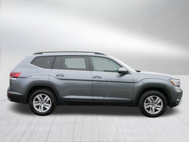 used 2021 Volkswagen Atlas car, priced at $23,475